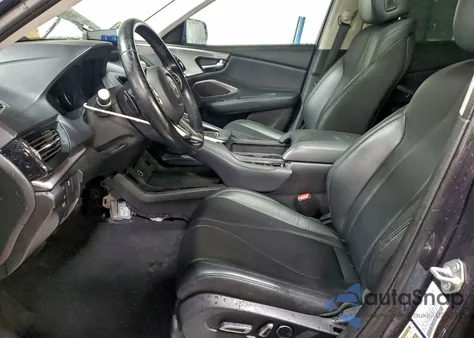 2020 Acura Rdx из США, поврежденный, VIN 5J8TC2H38LL032617